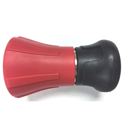 Ace 2 Pattern Shower and Stream Metal Fireman's Nozzle