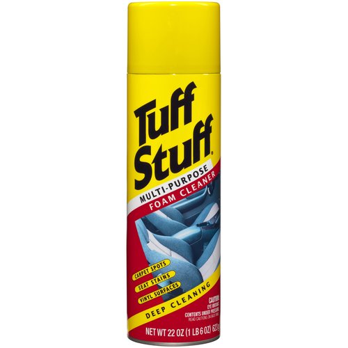 Tuff Stuff Carpet/Fabric/Vinyl Multi-Purpose Cleaner Foam 22 Oz