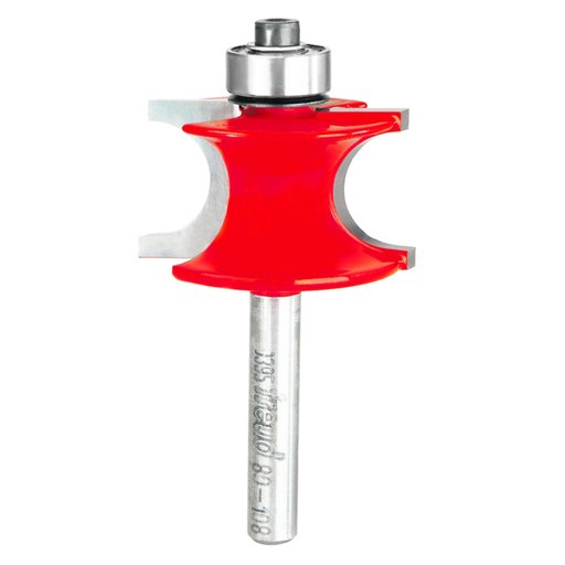 [80108F] Freud 9/32 in. Radius Traditional Beading Bit with 1/4 in. Shank - 80-108