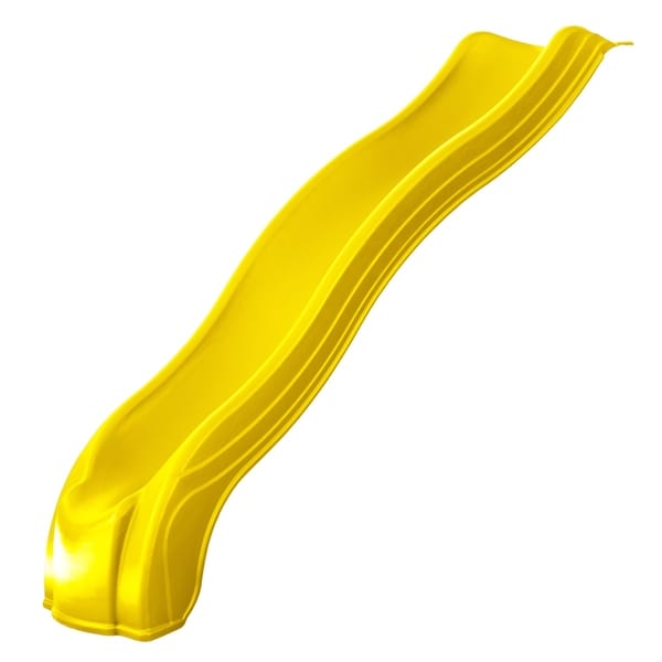 Swing-N-Slide 4 Foot Apex Wave Slide with Lifetime Warranty  Yellow