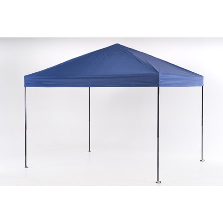 Crown Shade 9.38 X 10 Ft. One Touch Polyester Canopy  Blue