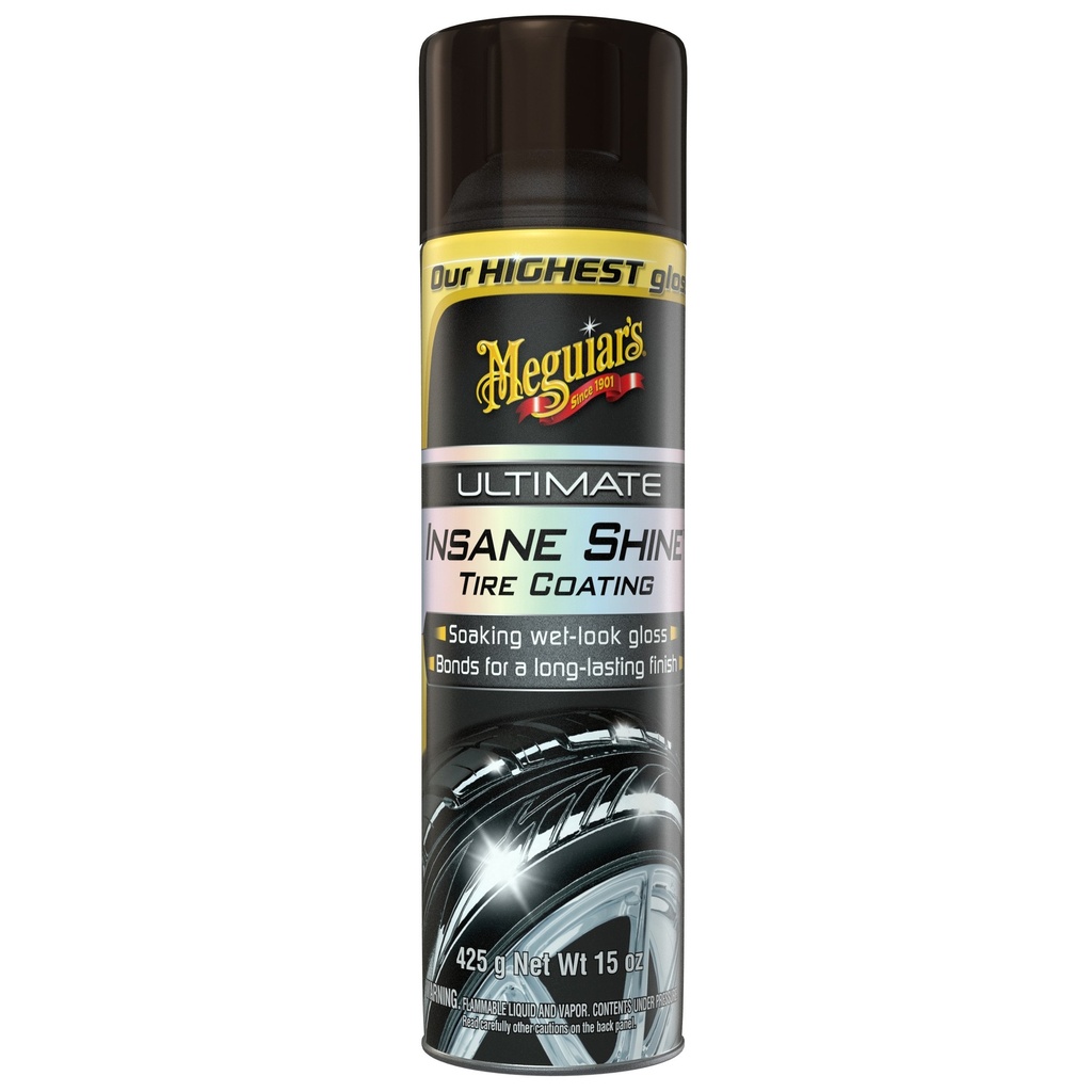 Meguiars Ultimate Insane Shine Tire Coating - 15oz
