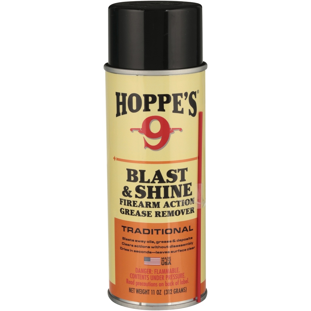 Hoppe's #9 Blast & Shine Gun Cleaner Degreaser SKU - 474911