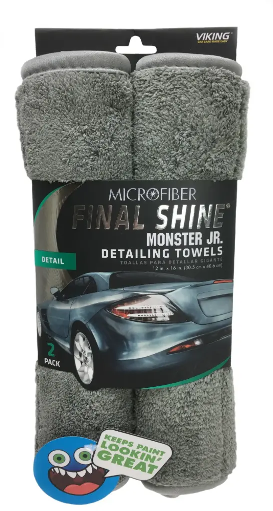 Viking 16 in. L X 12 in. W Microfiber Towel 2 Pk