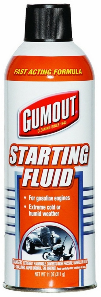 [80873] Gumout Starting Fluid for Gas Engines - 11 Oz