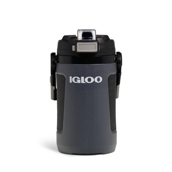 [8090269] Igloo Latitude Ultra Pro Charcoal 2 Qt Water Cooler