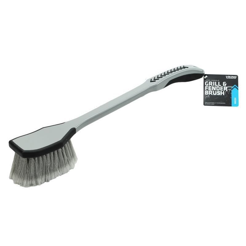 Viking 10.3 in. Soft Bumper/Wheel Wash Brush 1 Pk