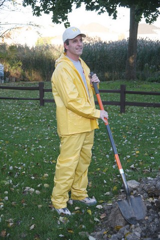 [8101362] Boulder Creek Yellow Vinyl Rain Suit XXX-Large