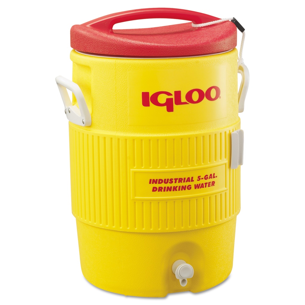 Igloo Red/Yellow 5 Gal Water Cooler - Deal of the Week