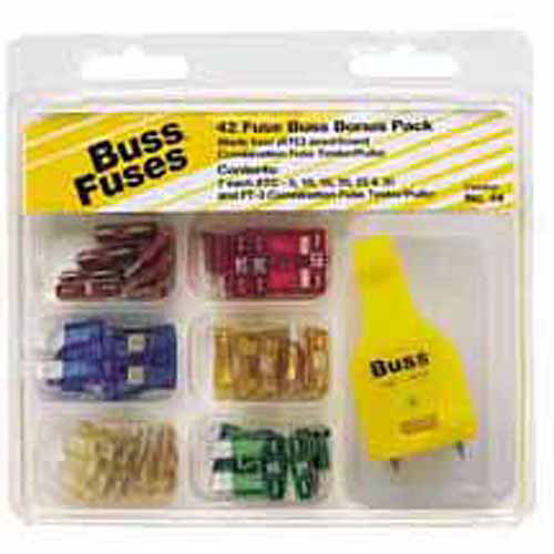 FUSE AUTOMOTIVE 42PC KIT