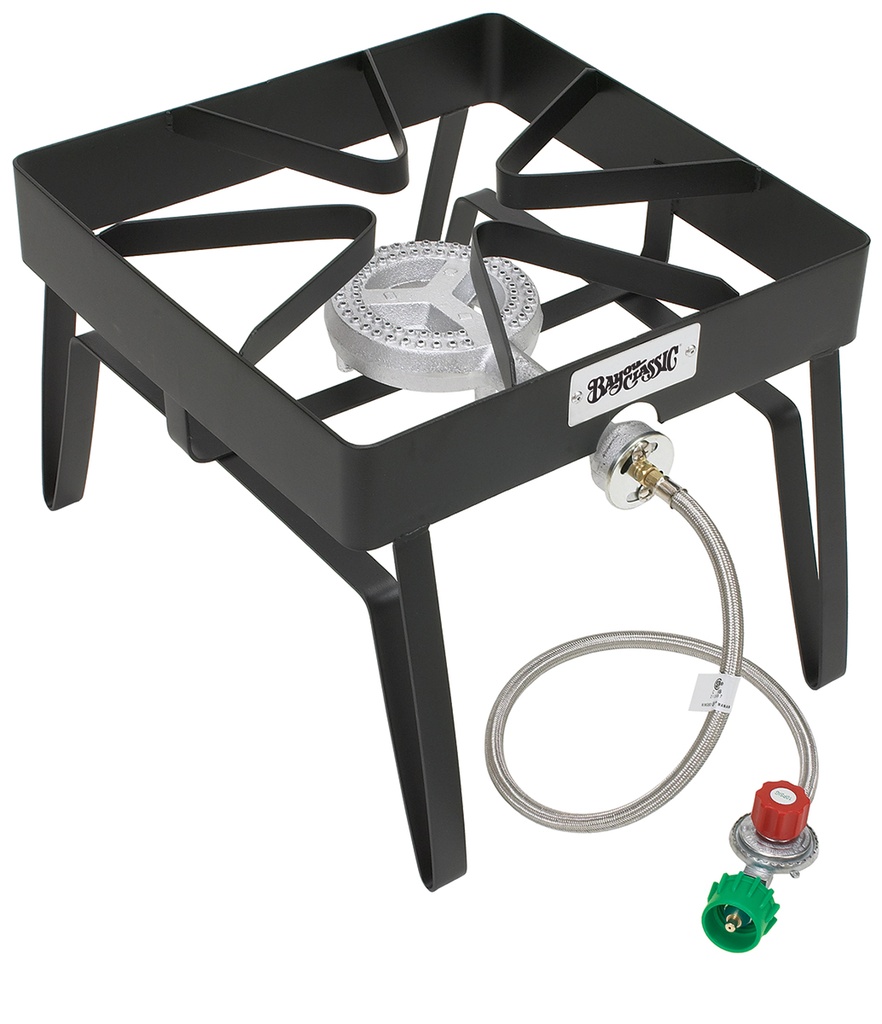 Bayou Classic 41000 BTU Welded Steel Frame Outdoor Cooker