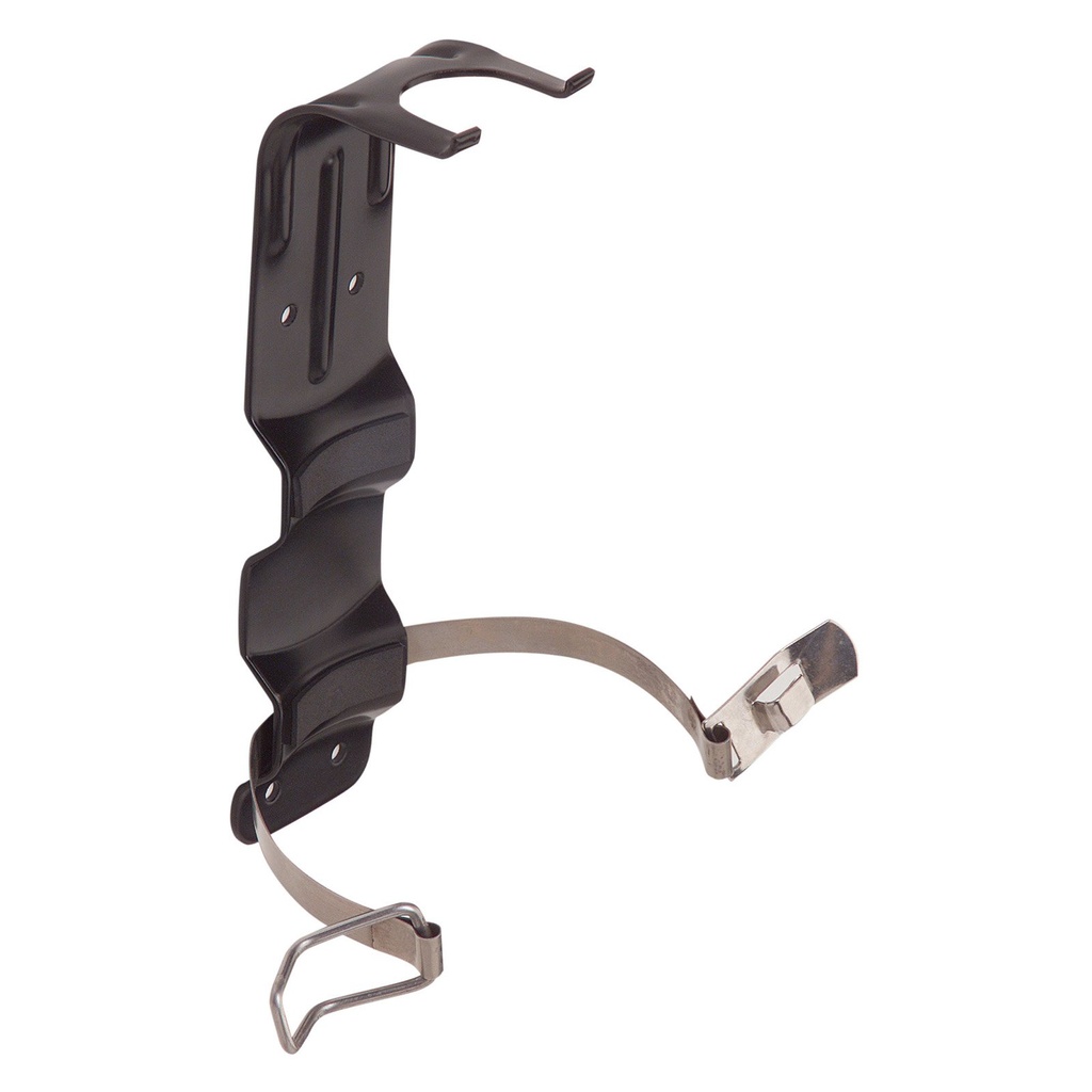 First Alert Black Steel Fire Extinguisher Bracket 3.5 in. L 5 Lb