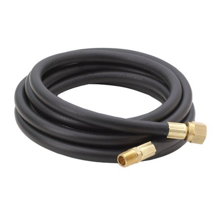 Bayou Classic Rubber High Pressure LP Hose 120 in. L for Bayou Classic