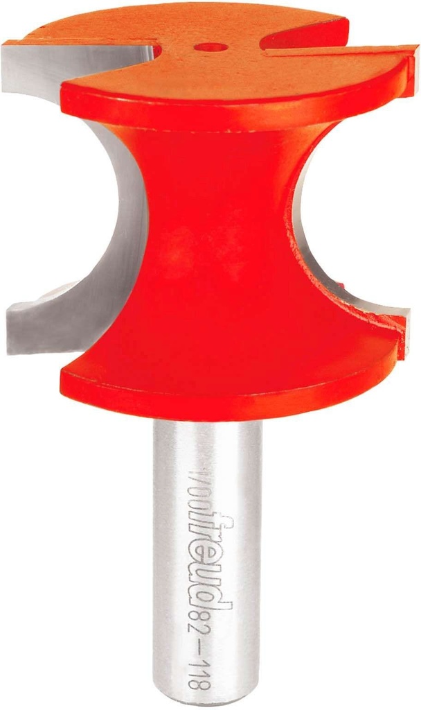 [82118F] Freud 1/2in Radius Half Round Bit - 82-118