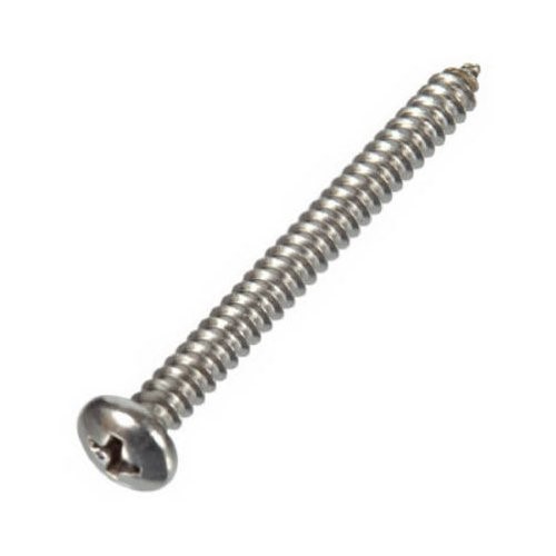[823340] HILLMAN No. 14 Ga. X 1-1/4 in. L Phillips Pan Head Sheet Metal Screws 100 Pk