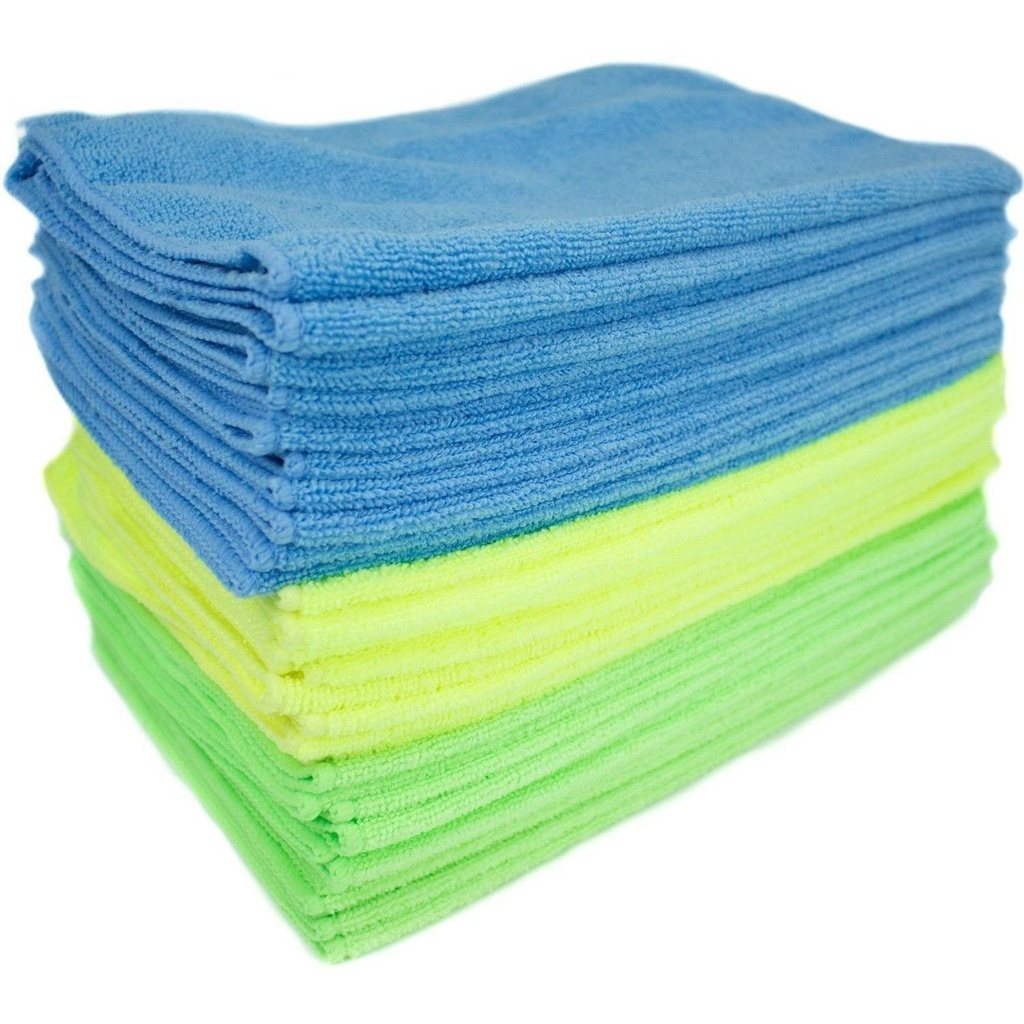 MICROFIBER AUTOCLOTH12PK
