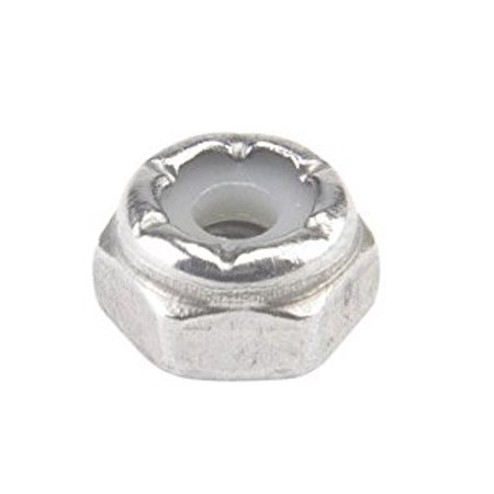 HILLMAN 6-32 in. Stainless Steel USS Nut 100 Pk