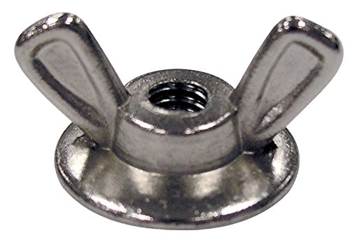 The Hillman Group 831491 XL Washered Wing Nut 1/4-20 (1