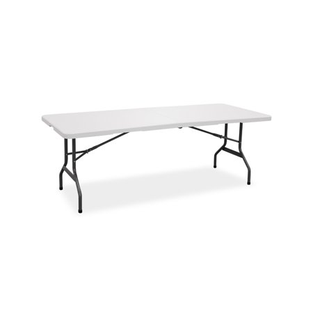 Living Accents 30 in. W X 72 in. L Rectangular Fold-in-Half Table