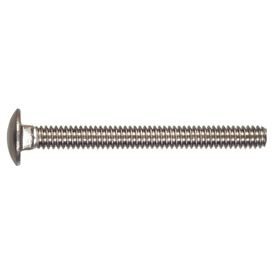 [832671] The Hillman Group 832671 1/2 X 8-Inch Stainless Steel Carriage Bolt, 10-Pack (2)