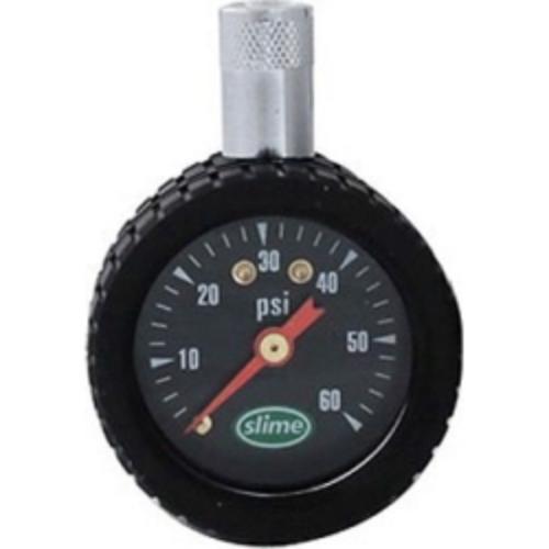 60 PSI Dial Tire Pressure Gauge Display