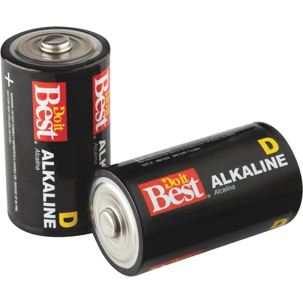BATERIA D DO IT ALKALINA PK2