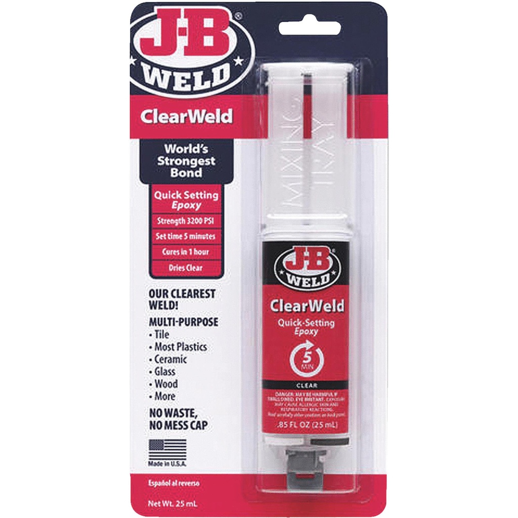 [8398224] J-B Weld High Strength Automotive Adhesive Gel 0.85 Oz
