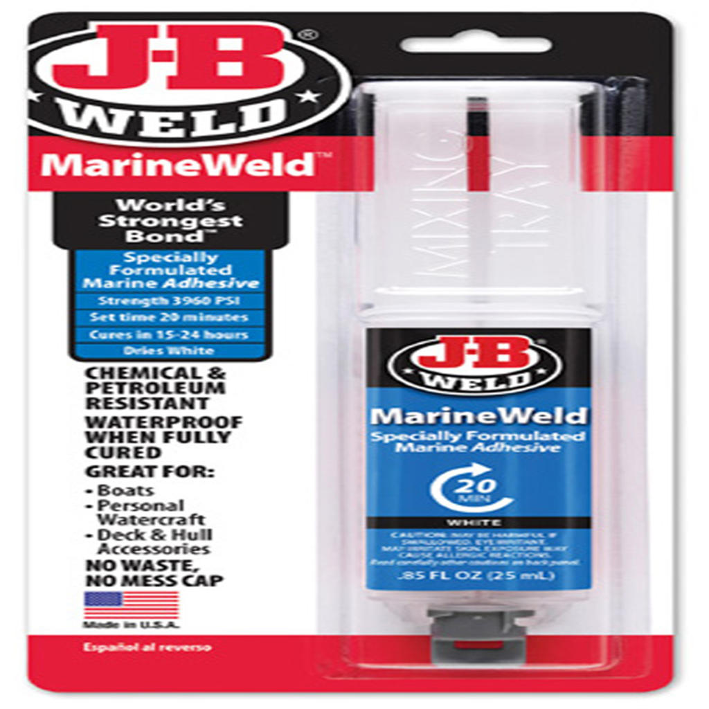 J-B Weld MarineWeld High Strength Marine Adhesive and Sealant Liquid 0.85 Oz
