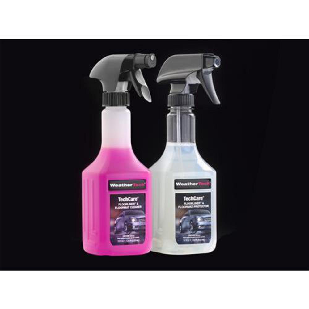 [8465890] Weather Tech Floorliner Cleaner and Protector Kit Two 18oz Bottless 8LTC36K