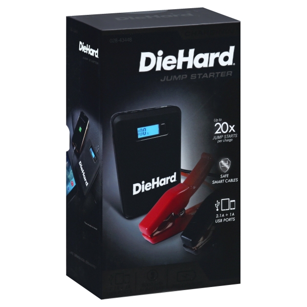 DieHard Automatic 12 V 600 Amps Battery Jump Starter