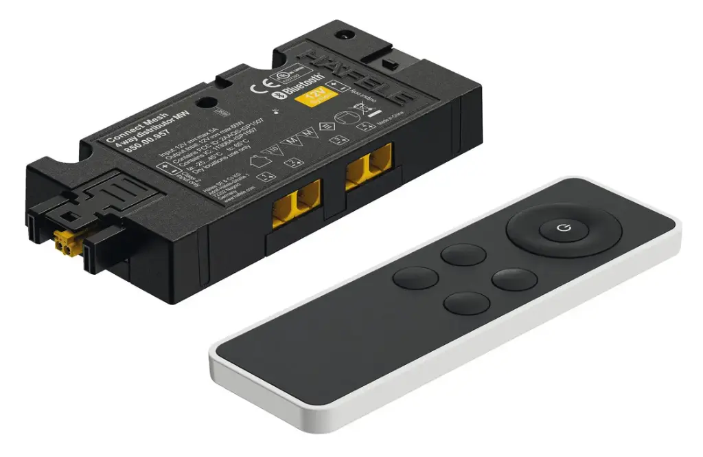 HAFELE DISTRIBU REMOTE 12V WH