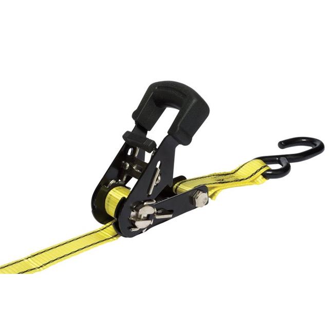 [85084] Keeper 1 in. W X 16 Ft. L Gray Tie Down 500 Lb 1 Pk