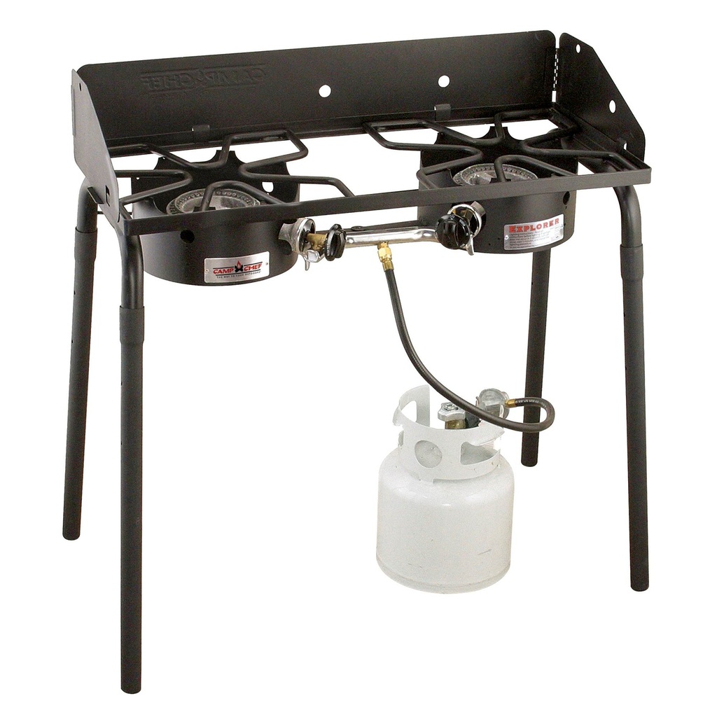 EXPLORER TWO-BURNER