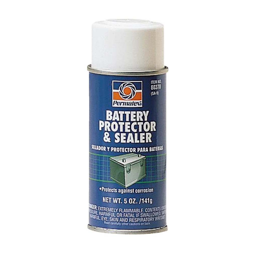Permatex - Battery Protector and Sealer - 6 Oz. Aerosol - 80370