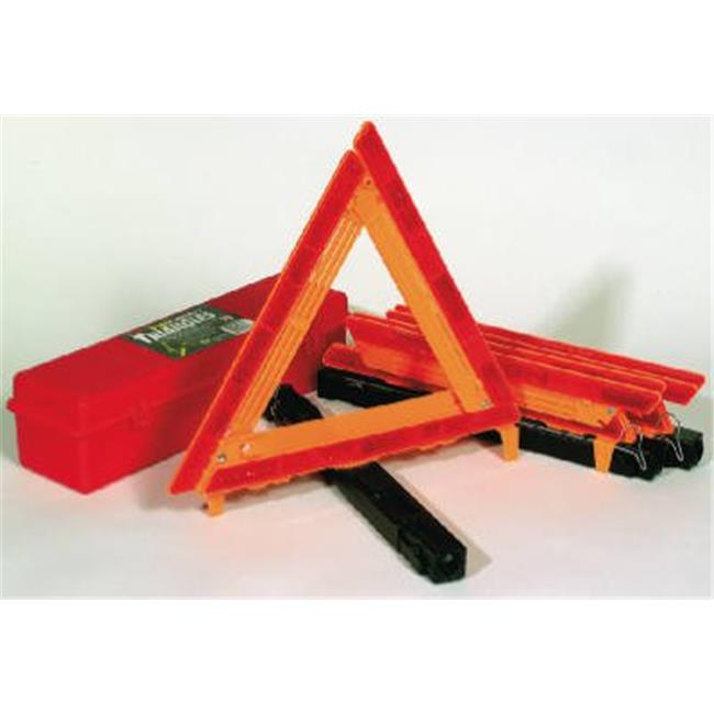 [85386] Bell Automotive Set of 3 Emergency Triangle (22-5-00231-8)