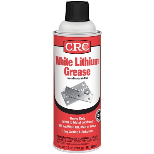 [86240] CRC White Lithium Grease 10 Oz