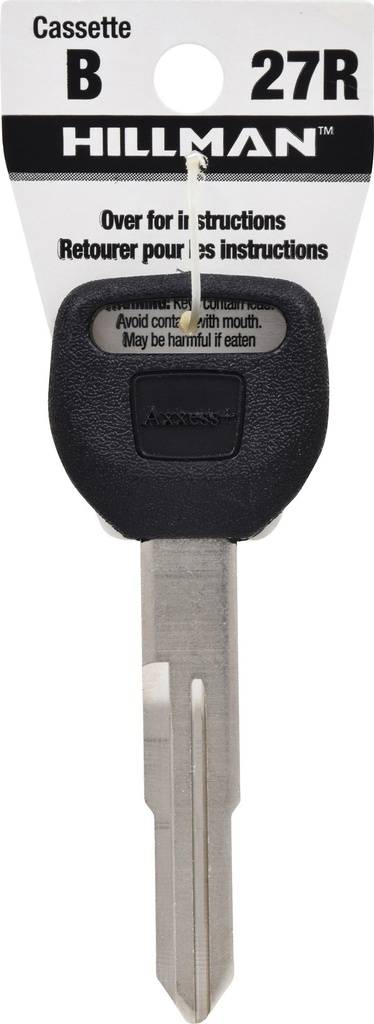 [87017] Hillman KeyKrafter Automotive Key Blank 27R Double Sided for Acura