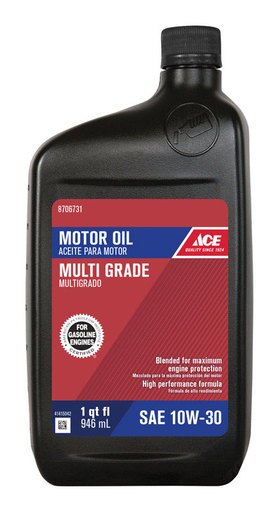 Ace 10W-30 4-Cycle Multi Grade Motor Oil 1 Qt 1 Pk