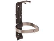 First Alert Black Steel Fire Extinguisher Bracket 3.63 in. L 2.5 Lb
