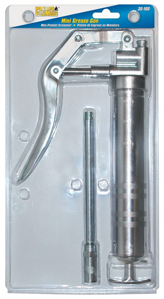 LubriMatic Manual Mini Grease Gun 3 Oz