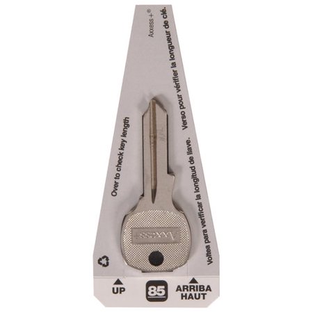 Hillman Traditional Key House/Office Key Blank 85 NA12 Single for National Locks