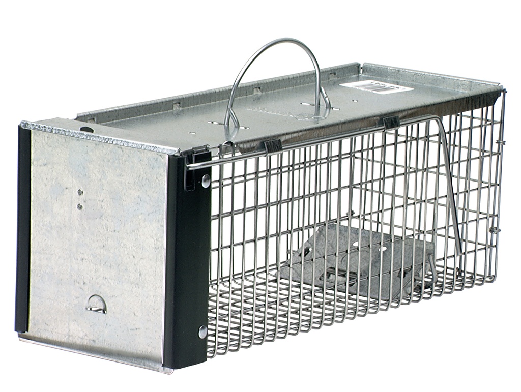 Havahart X-Small One-Door Live Animal Cage Trap for Chipmunks, Squirrels, Rats, Weasels