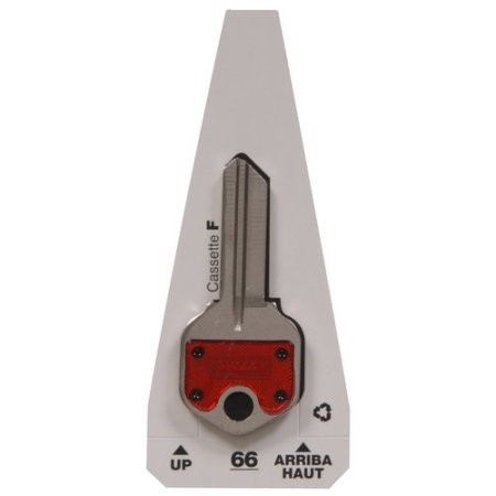 [88900] Hillman Traditional Key House/Office Key Blank 66 KW1 Single for Kwikset Locks