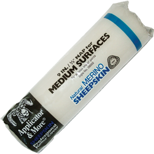 9001 9 in. X 0.38 in. Lambskin Roll Cover