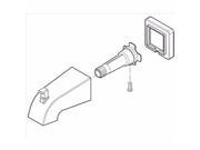 Pfister 920-623 Kenzo Replacement Tub Spout PVD Brushed Nickel Bath and Shower Accessories Tub Spouts Diverter Tub Spouts