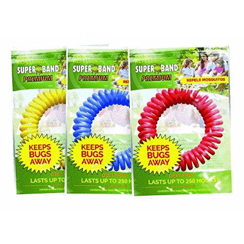 Super Band Premium DEET-Free Insect Repelling Band