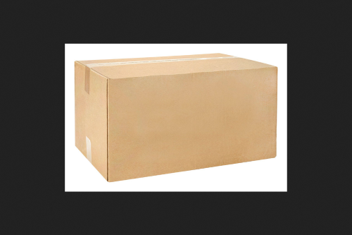 Boxes on Wheels 18 in. H X 18 in. W X 18 in. L Cardboard Moving Box 1 Pk