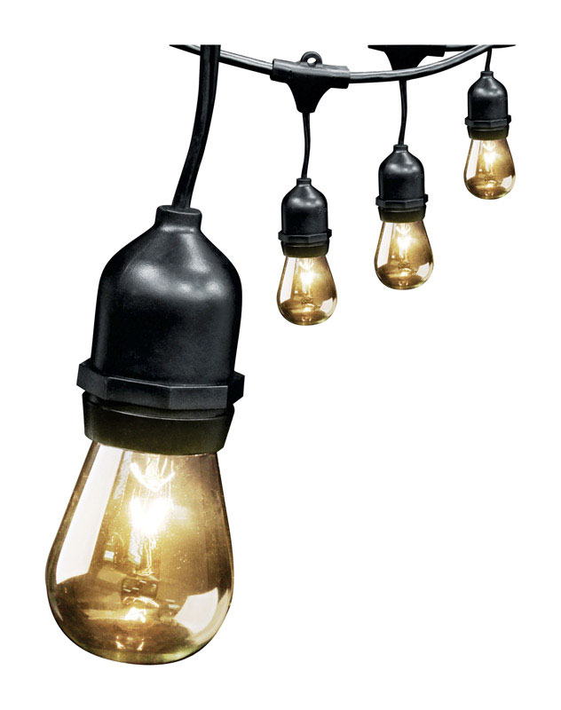 Feit Electric 130V 20' 10 Lights Incandescent String Light Set - 72034E