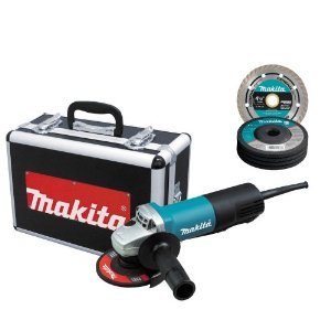 [9557PBX1] Makita 7.5 Amps Corded 4-1/2 in. Cut-Off/Angle Grinder