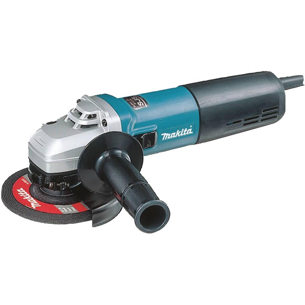 [9565CV] Makita 5 in. 13-Amp Sjs High-Power Angle Grinder with Lock on 9565Cv - All